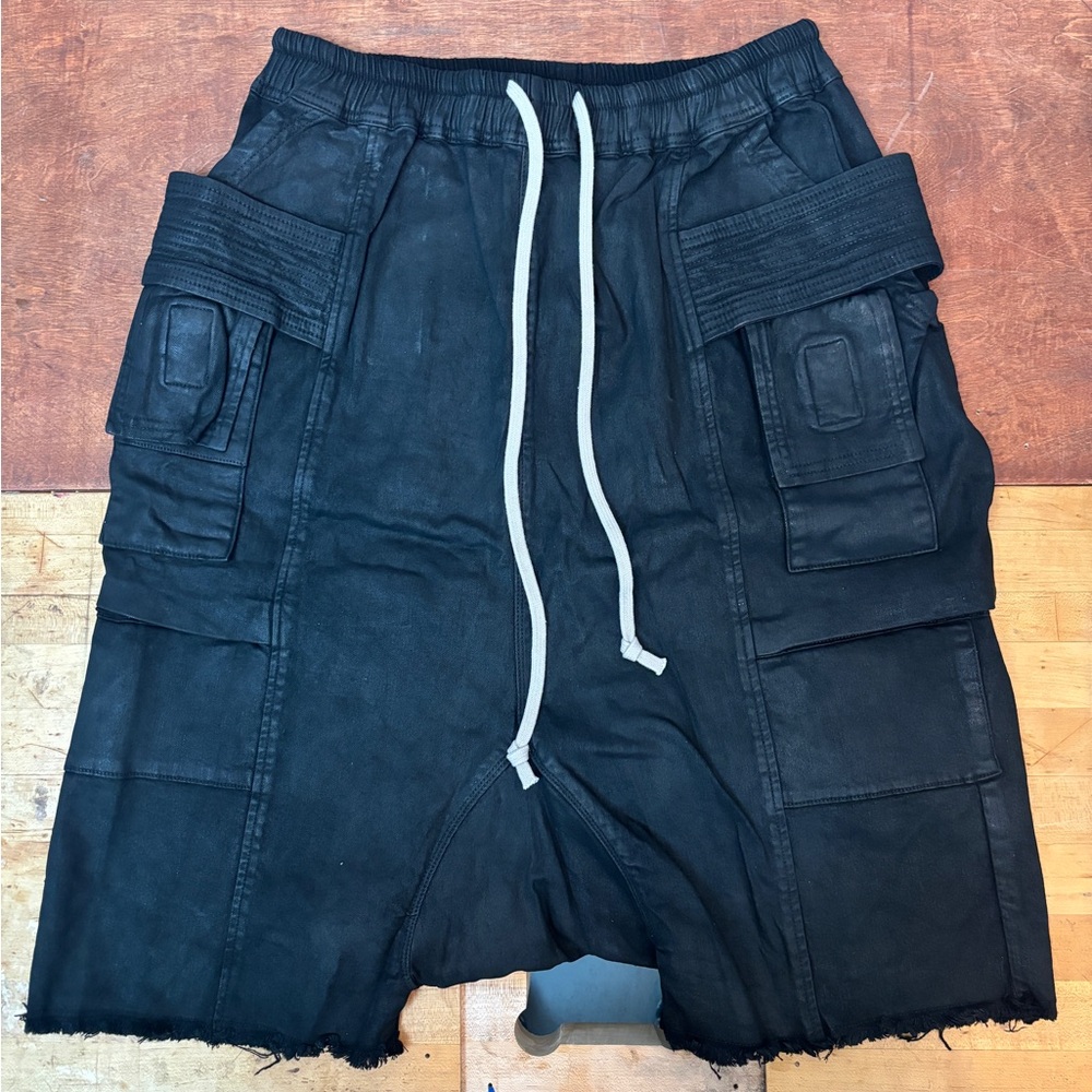 Rick Owens DRKSHDW Creatch Cargo Shorts